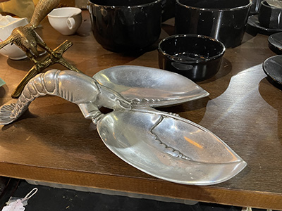 Bruce Fox pewter